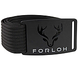 Image of Forloh Black Buckle Technical Hunting Belts