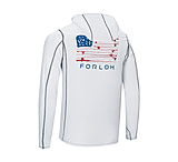 Image of Forloh SolAir USA Fish Flag Hooded LS 8DA8C2D7