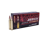 Fort Scott Munitions 223 Rem 55 Grain Centerfire Rifle Ammunition