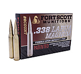 Fort Scott Munitions 338 Lapua Magnum 250 Grain Centerfire Rifle Ammunition