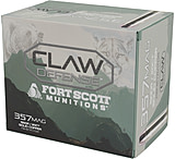 Fort Scott Munitions 357 Magnum 150 grain Wadcutter Brass Cased Pistol Ammunition