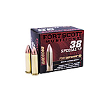 Image of Fort Scott Munitions 38 Special +P 81 Grain Centerfire Pistol Ammunition