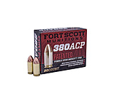 Fort Scott Munitions 380ACP 95 Grain Centerfire Pistol Ammunition