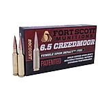 Image of Fort Scott Munitions 6.5 CREEDMOOR 123 Grain Centerfire Rifle Ammunition