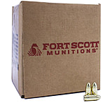 Fort Scott Munitions 9mm 115 Grain Full Metal Jacket Brass Pistol Ammunitiion