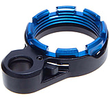 Image of Fortis Manufacturing AR-15 LE Locking Lever Castle Nut/End Plate K2 System