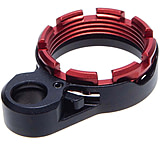 Image of Fortis Manufacturing AR-15 LE Locking Lever Castle Nut/End Plate K2 System