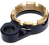 Image of Fortis Manufacturing AR-15 LE Omega Clip Castle Nut/End Plate K2 System