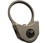 Image of Forward Controls Design 4140 End Plate w/3 QD Sling Swivel Sockets and Rotation Limiters