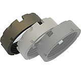 Image of Forward Controls Design CNC Billet Machined Castle Nut w/Improved Staking Notches