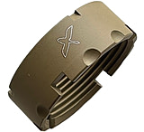 Image of Forward Controls Design CNC Billet Machined Castle Nut w/Improved Staking Notches