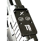 Forward Controls Design Trijicon RMR/SRO and HK VP9 Adapter Plate, Black, OPF-VP9, RMR