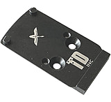 Forward Controls Design Trijicon RMR, SW Core 2.0 and M2.0 Adapter Plate, Black, OPF-SW, RMR