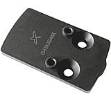 Forward Controls Design Trijicon RMR, RMR HD, RCR SRO FN 509 Tactical RMR Adapter Plate, Black, OPF-FN509T, RMR