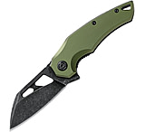 Image of Fox Edge Atrax Linerlock Green FE026