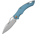 Image of Fox Edge Blue Sparrow Linerlock