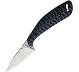 Image of Fox Edge Neck Knife Black/Blue G10