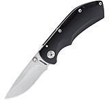Image of Fox Edge Pop Smoke Framelock Blk
