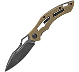 Image of Fox Edge Sparrow Linerlock Tan