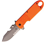 Image of Fox ERT Rescue Linerlock Black Folding Knife