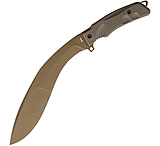Image of Fox Exteme Tactical Kukri Bronze Fixed Blade Knife