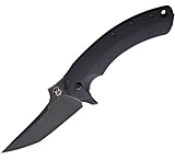 Image of Fox Geco Framelock Black G10 Folding Knife