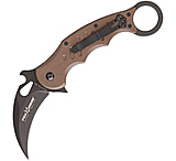 Image of Fox Karambit Dark Earth G-10 Folding Knife