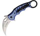 Image of Fox Karambit Linerlock Twill FOX479BLTSW 3.00 in Carbon Steel Folding Knife