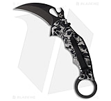 Image of Fox Knives Americas The End Karambit 2.56in Folding Knife