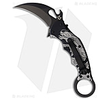 Image of Fox Knives Americas The Spirit Karambit 2.56in Folding Knife