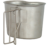 Image of Fox Outdoor 1 Qt. Aluminum Canteen Cup
