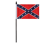 Image of Fox Outdoor 4 X 6 Flag On Stick