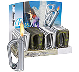 Image of Fox Outdoor Carabiner Butane Lighters W/Compass
