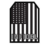 Image of Fox Outdoor Infidel Stripe Flag Patch