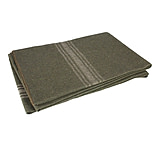 Image of Fox Outdoor Khaki-Striped Blanket