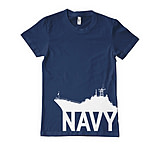Image of Fox Outdoor Navy One-Sided Imprinted T-Shirt