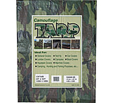Image of Fox Outdoor P.E. Tarp - Camouflage