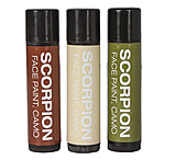 Image of Fox Outdoor Scorpion 3-Tubes Face Paint Camouflage