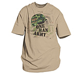 Image of Fox Outdoor Themed One-Sided Imprinted T-Shirts - Men's