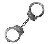 Image of Fox Outdoor UZI Double-Lock Plated Steel Handcuffs
