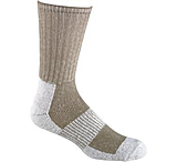 Fox River Wick Dry Euro Medium Weight Crew Hiking Sock - Men's, Khaki/White, Large, 600881