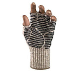 Image of Fox River Gripper Fingerless Glove, Medium, Brown Tweed
