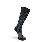 Image of Fox River Women's Flower Power Ultra-Lightweight Over-the-Calf Ski and Snowboard Sock A86B23FA