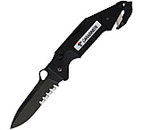 Image of Fox Utility Rescue Linerlock 4.00 in Stainless Steel Folding Knife