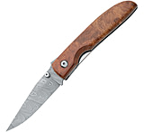 Image of Fox Voyager Linerlock Burl Folding Knife