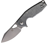 Image of Fox Yaru Folder Micarta 3.00 in Stainless Steel Folding Knife