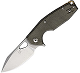 Image of Fox Yaru OD Micarta Folding Knife