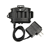 Image of FoxFury Command+ LoPro White &amp; Green LED Helmet Light, 100 Lumens
