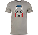 Image of FoxPro Foxhead Flag Short Sleeve Shirt - Men's