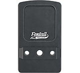 Foxtail Precision Red Dot Optics Mounting Adapter, Non - MOS Glock, Holosun 507k, Shield RMSc, Black, 100-014